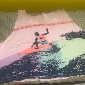 Ocean pacific crop top